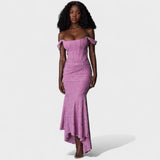 Cesca - Šaty s elegantní sochařskou siluetou