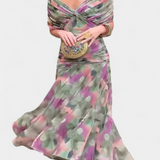 Luana® | Elegantní šaty s V-výstřihem