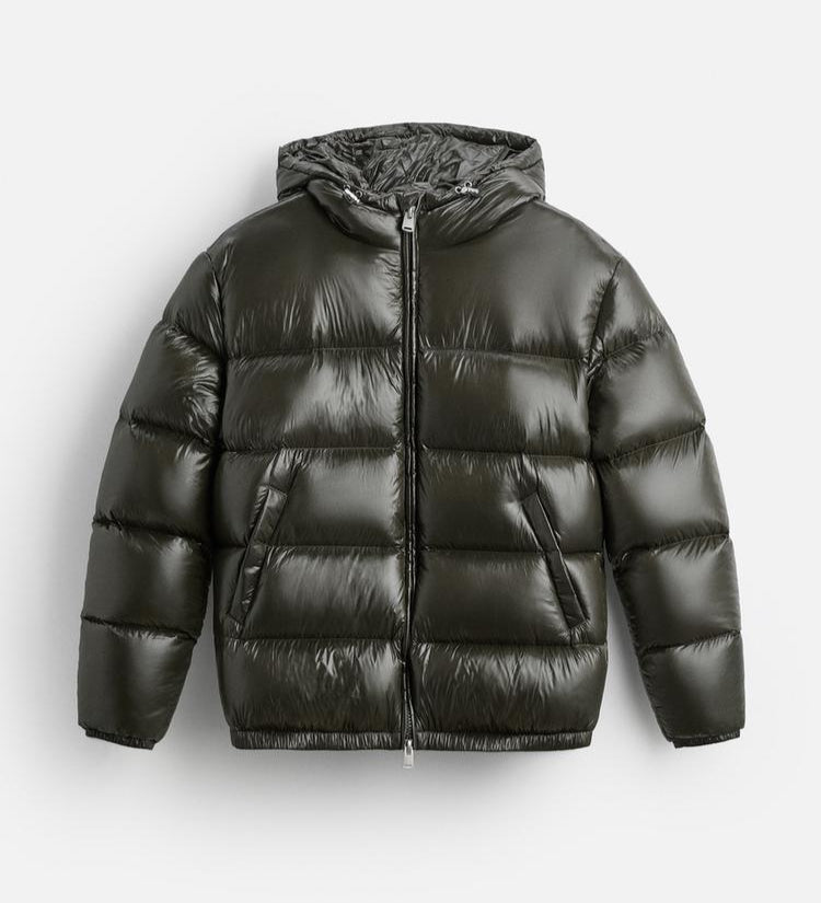 Anadia | Unisex Quilted Coat