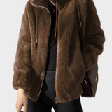 Maarja - Komfortní Zip Bunda