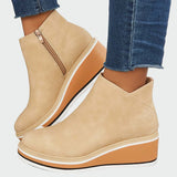 Kožené ortopedické boty