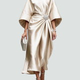 Anabela – Elegantní Dlouhé Gala Šaty