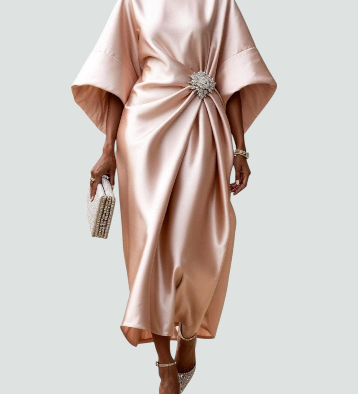 Anabela – Elegantní Dlouhé Gala Šaty