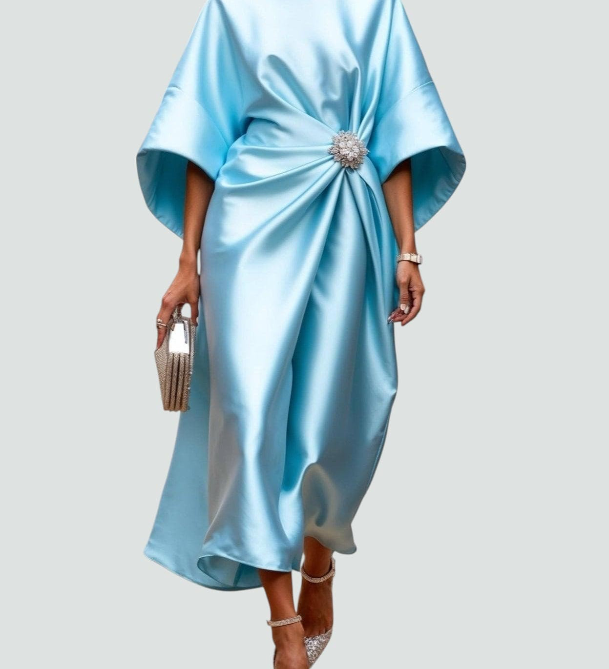 Anabela – Elegantní Dlouhé Gala Šaty