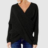 Nora – Svetr s efektom zavinování