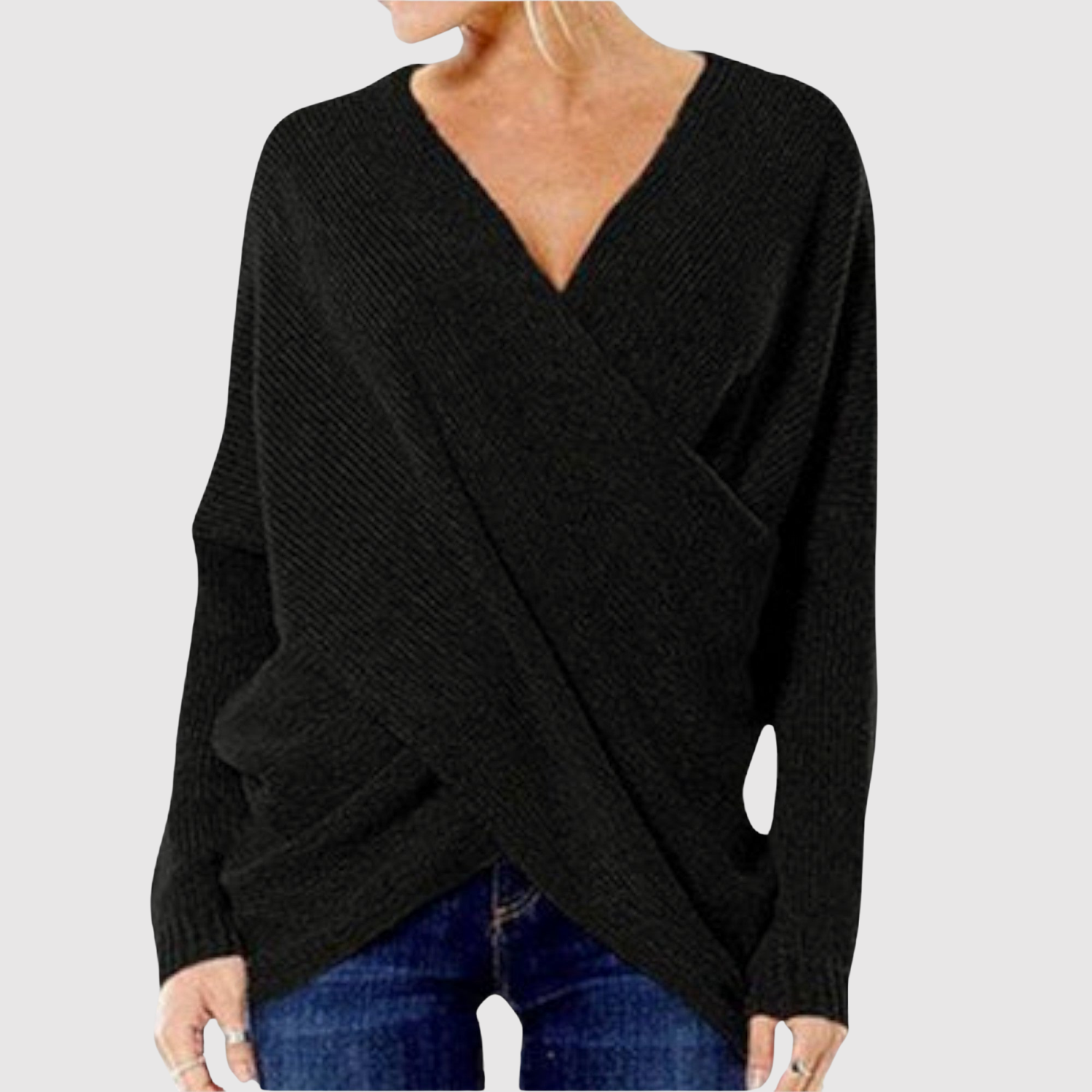 Nora – Svetr s efektom zavinování