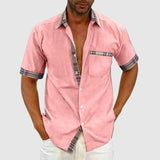 Adrian – Krátký rukáv ležérní košile