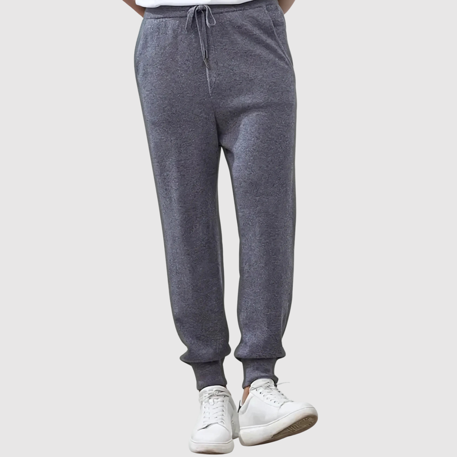 Denis – Šedé základní joggery