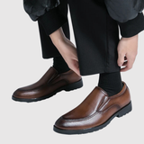 Viktor – Klasické pánské kožené slip-on boty