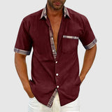 Adrian – Krátký rukáv ležérní košile