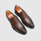 Viktor – Klasické pánské kožené slip-on boty