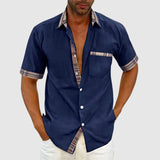 Adrian – Krátký rukáv ležérní košile