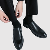 Viktor – Klasické pánské kožené slip-on boty