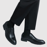 Viktor – Klasické pánské kožené slip-on boty