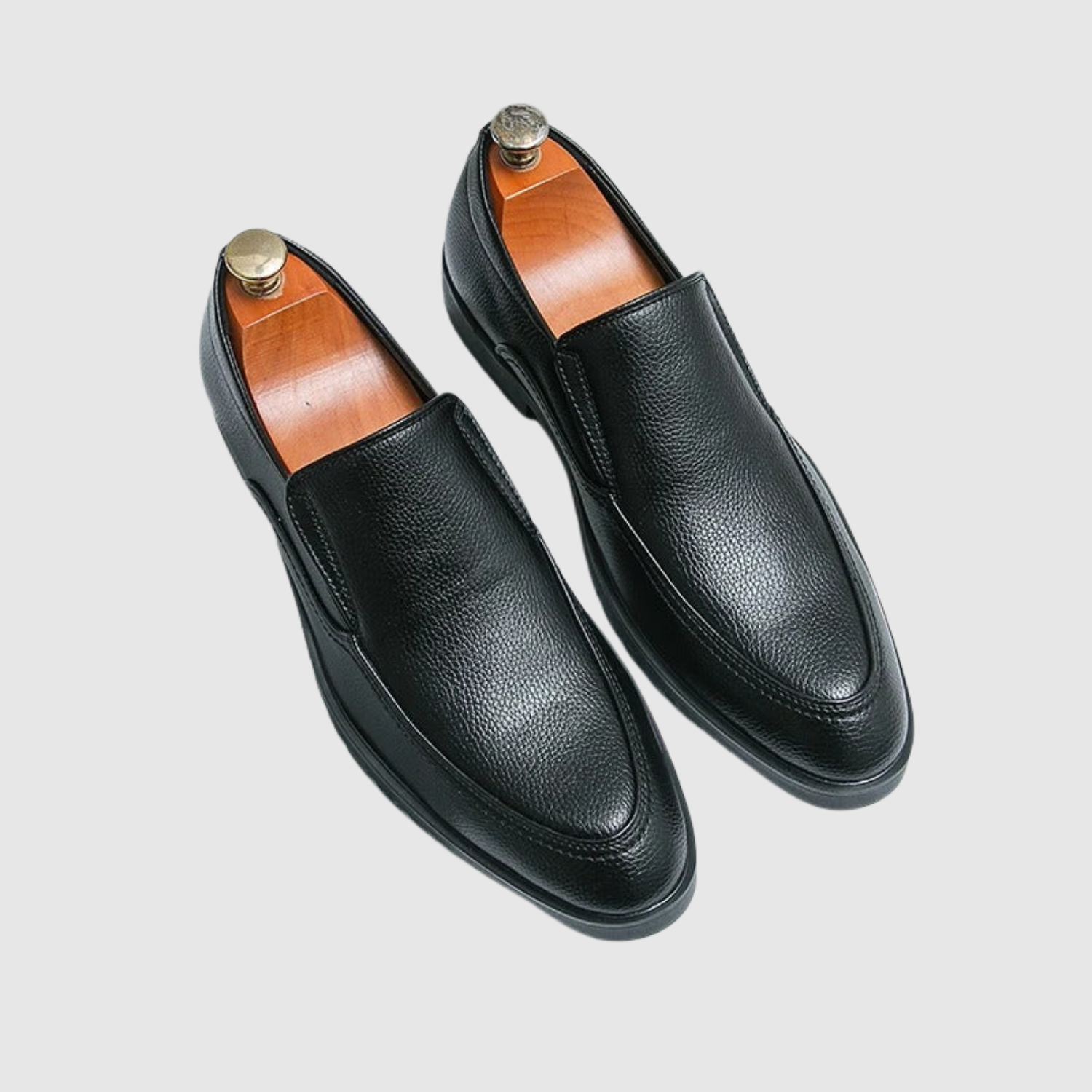 Viktor – Klasické pánské kožené slip-on boty