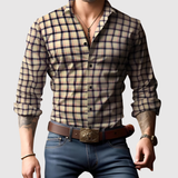 Adrian - Károvaná košile s moderním designem