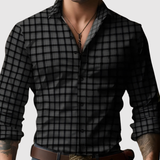 Adrian - Károvaná košile s moderním designem