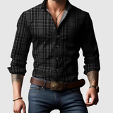 Adrian - Károvaná košile s moderním designem