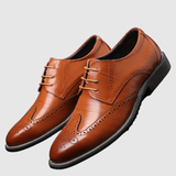 Viktor – Klasické pánské boty s brožovými detaily