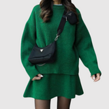 Natálie - Stylový dámský set s bundou a sukní