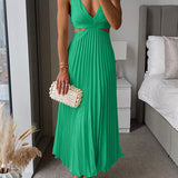 Camilla™ - Midi Šaty bez Rukávů