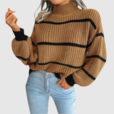 Nora – Svetr s širokými pruhy