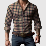 Adrian - Károvaná košile s moderním designem