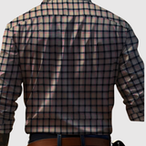 Adrian - Károvaná košile s moderním designem