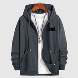 Šimon - Trendy Mikina s Kočičím Motivem