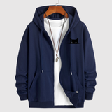 Šimon - Trendy Mikina s Kočičím Motivem