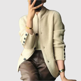 Silvie – Pletený cardigan s praktickými kapsami