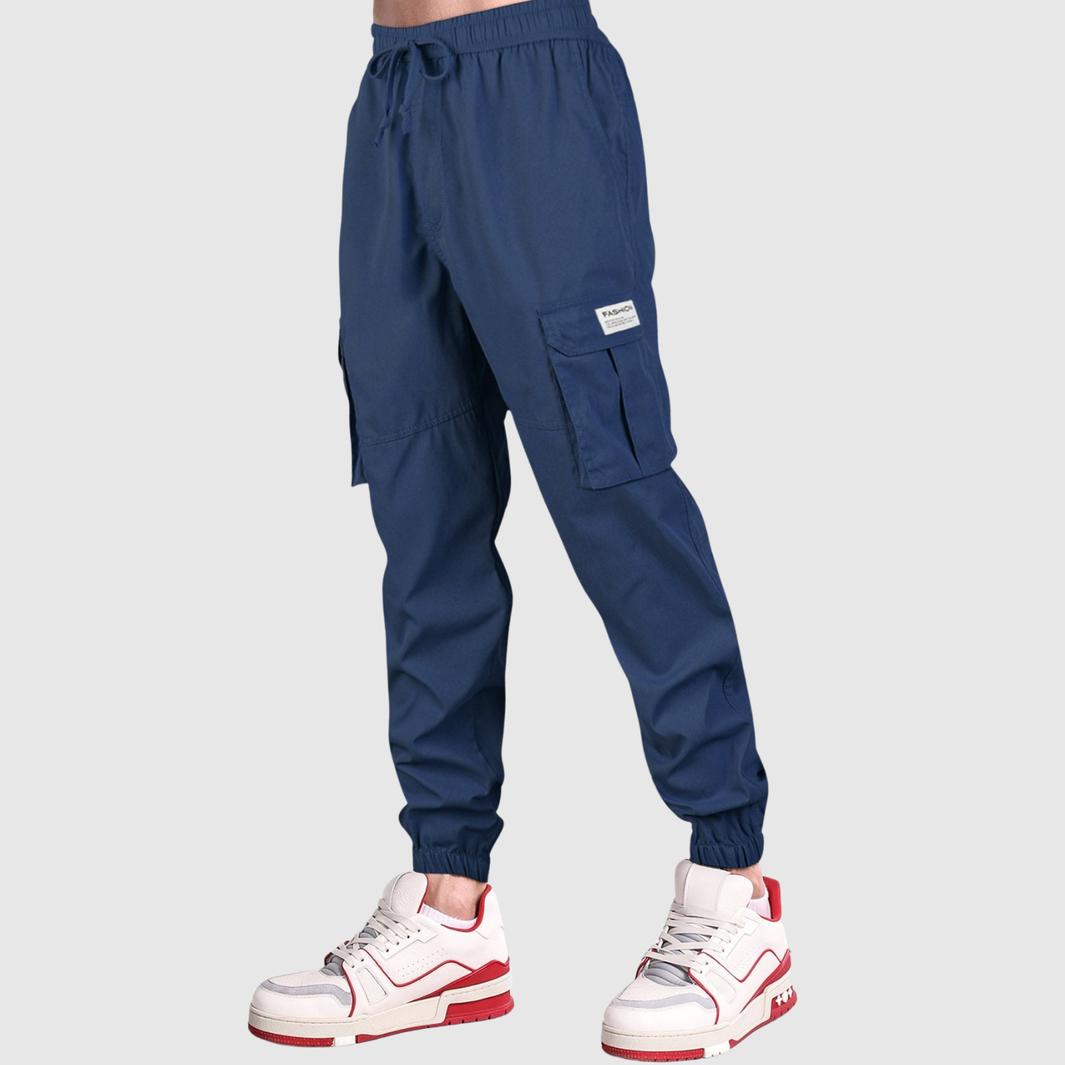 Denis – Cargo kalhoty s detailním střihem