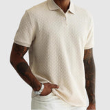 Adrian – Strukturovaná polo košile