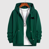 Šimon - Trendy Mikina s Kočičím Motivem