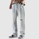 Bruno – Bledé džíny s vintage detaily