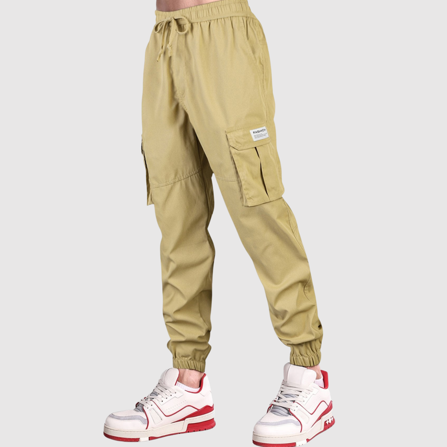 Denis – Cargo kalhoty s detailním střihem