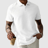 Adrian – Strukturovaná polo košile