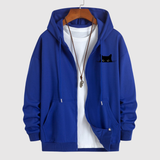 Šimon - Trendy Mikina s Kočičím Motivem