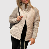 Jelena – Komfortní bunda s prošívaným vzorem