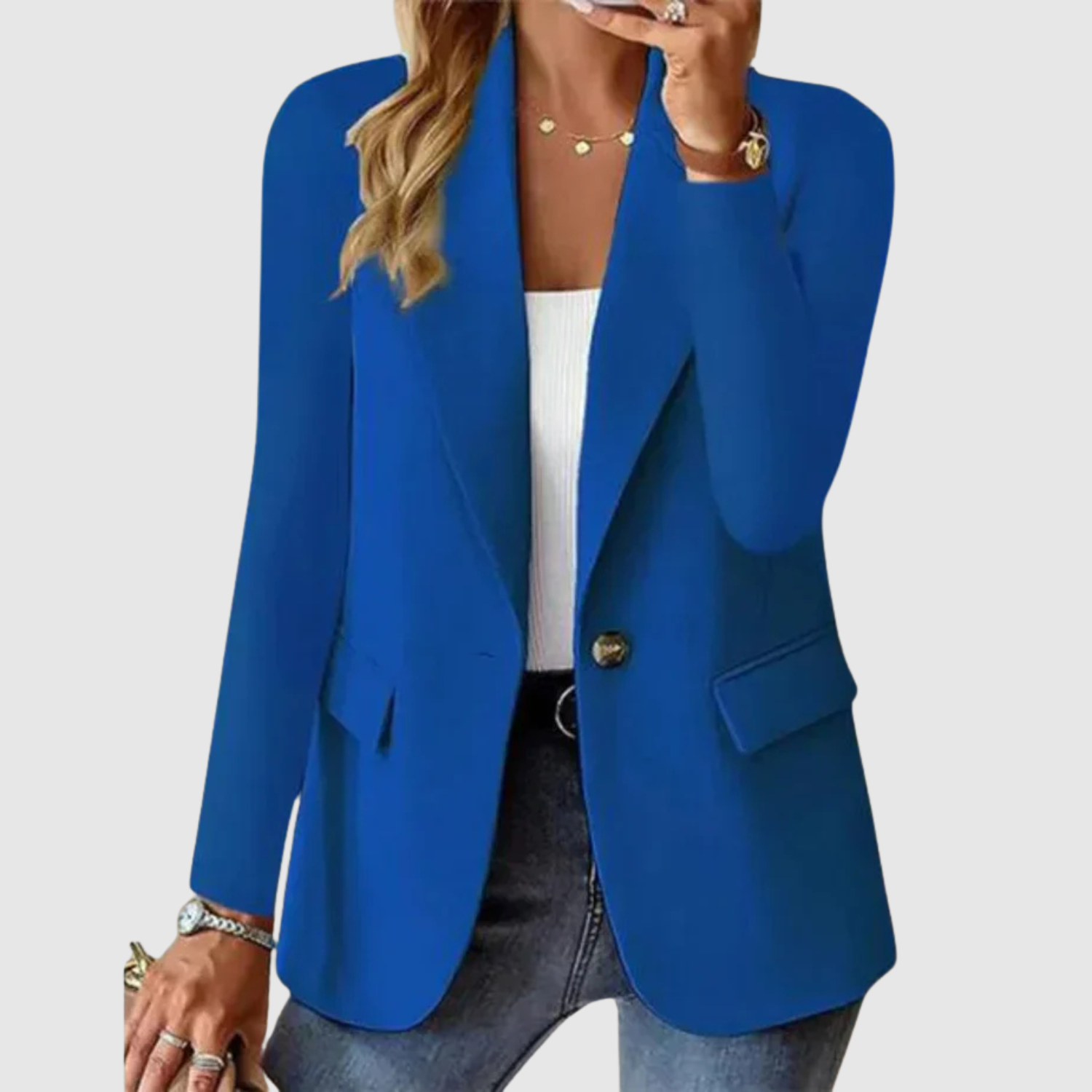 Silvie – Klasický blazer s elegantní siluetou