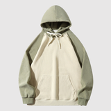 Daniel – Mikina s barevným blokem a texturou rybí kůže