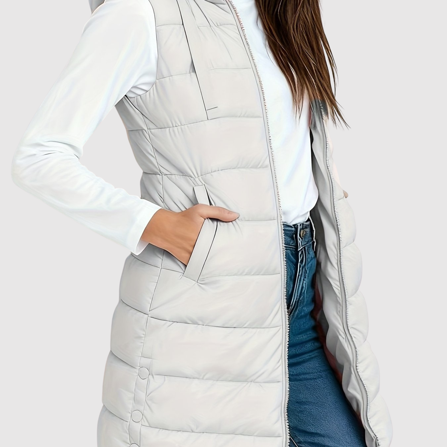 Jelena - Dámská prošívaná vesta