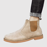 Radim – Klasické Chelsea boty z nubuku