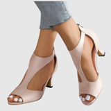 Teodora - Klasické otevřené sandály