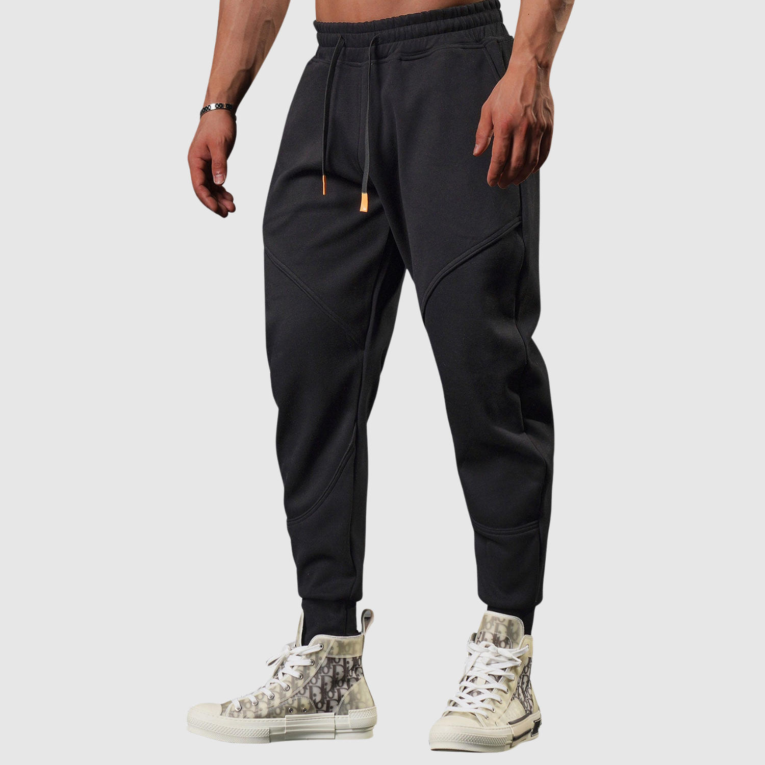 Denis – Moderní slim fit sportovní kalhoty