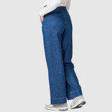 Kira – Široké džíny v tmavém odstínu