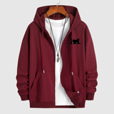 Šimon - Trendy Mikina s Kočičím Motivem