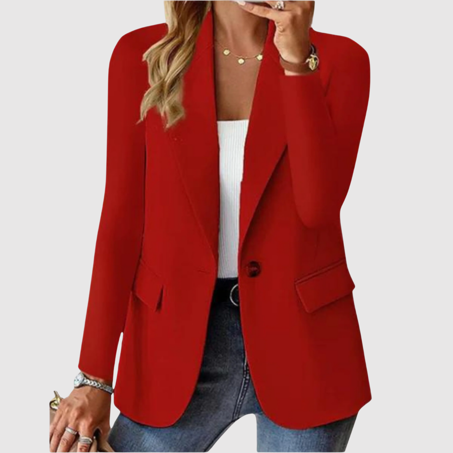 Silvie – Klasický blazer s elegantní siluetou