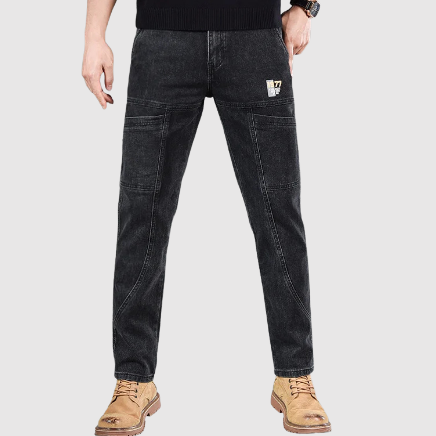 Bruno – Pracovní džíny s posílenými detaily