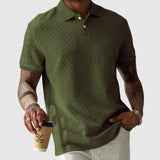 Adrian – Strukturovaná polo košile